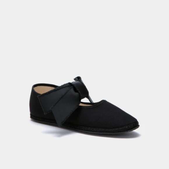 *NWT* TUCKERNUCK x ViBi VENEZiA Velvet Carbone Maxi Bow Mary Janes — 7 - Picture 5 of 6